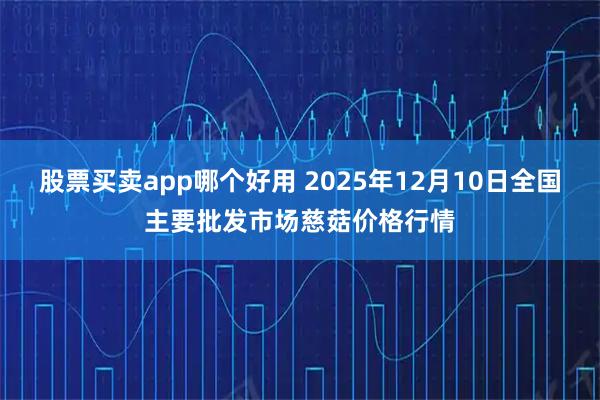 股票买卖app哪个好用 2025年12月10日全国主要批发市场慈菇价格行情